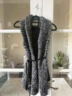 Abercrombie & Fitch Alpaca Vest
